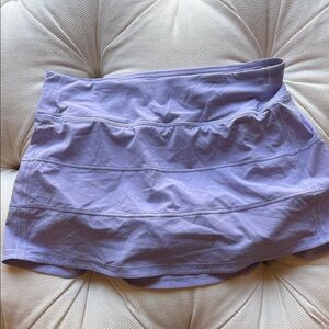 lululemon athletica Lilac Active Skort